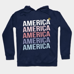 Retro America, For Americans Hoodie